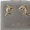 Image 3 : 14K YELLOW GOLD SCREWBACK EARRINGS