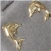 Image 4 : 14K YELLOW GOLD SCREWBACK EARRINGS
