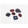 Image 1 : #61-RUBY SAPPHIRE GEMSTONE 74.0ct