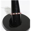 Image 1 : #107-CUBIC ZIRCONIA RING SIZE 7