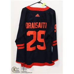 NEW OILERS XL JERSEY #29 LEON DRAISAITL