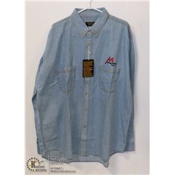 AMANATI LONG SLEEVES SHIRT SIZE 2XL