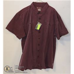 WIND RIVER SHORT SLEEVES SHIRT SIZE 3XL
