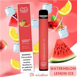 800 PUFFS PLUS WATERMELON LEMON ICE