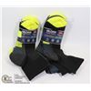Image 1 : 6PAIR OF GILDAN MEN'S ANKLE SOCKS SIZE 6-12