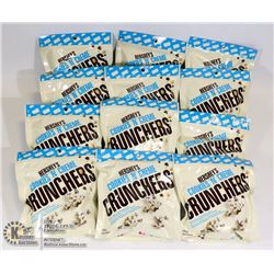 CASE WITH 12 170G BAGS OF HERSHEYS COOKIES & CREME