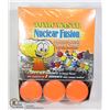 Image 1 : BOX WITH 12 42G DRUMS OF TOXIC WASTE SOUR CANDYS