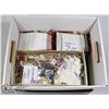 Image 1 : BOX OF ASSORTED STAMPS