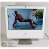 Image 1 : WHITE APPLE IMAC COMPUTER