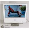 Image 1 : WHITE APPLE IMAC COMPUTER