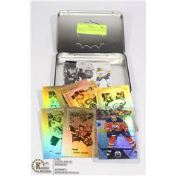 TIM HORTONS HOCKEY CARDS WITH NHL TIN-