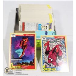 MARVEL COLLECTOR CARDS 1991 COMPLETE SET