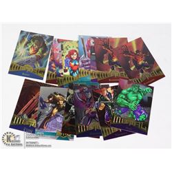 MARVEL METAL FLEER CARDS 1995