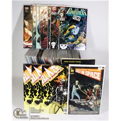 BOX OF ASSORTED COMICS