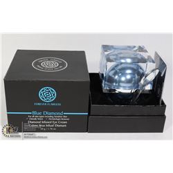 FOREVER FLAWLESS BLUE DIAMOND: DIAMOND INFUSED