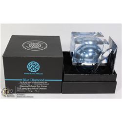 FOREVER FLAWLESS BLUE DIAMOND: DIAMOND INFUSED