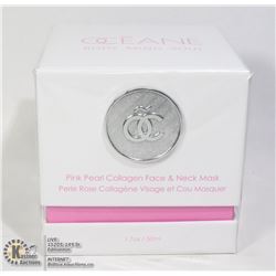 OCEANE PINK PEARL COLLAGEN FACE & NECK MASK