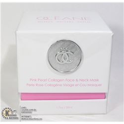 OCEANE PINK PEARL COLLAGEN FACE & NECK MASK