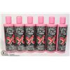 Image 1 : 6 BOTTLE OF CRAZY COLOR RED SHAMPOO