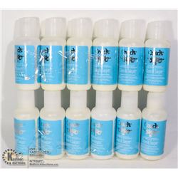 12 BOTTLES OF CRACK CLEAN AND SOAPER SHAMPOO
