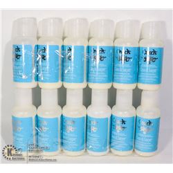 12 BOTTLES OF CRACK CLEAN AND SOAPER SHAMPOO