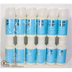 12 BOTTLES OF CRACK CLEAN AND SOAPER SHAMPOO