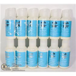 12 BOTTLES OF CRACK CLEAN AND SOAPER SHAMPOO