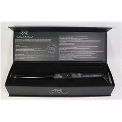 SHE VOLUME TOURMALINE 19MM CERAMIC BARREL CURLER