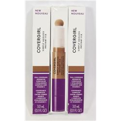 THREE COVERGIRL SIMPLY AGELESS INSTANT FIX