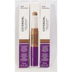 THREE COVERGIRL SIMPLY AGELESS INSTANT FIX