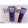 Image 1 : LOT WITH 4 150ML BASECAMP SHAMPOO AND CONDITIONER