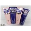 Image 1 : LOT WITH 4 150ML BASECAMP SHAMPOO AND CONDITIONER