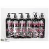 Image 1 : CASE WITH 6 NEW STRAWBERRY KISS 500ML DAILY