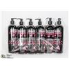 Image 1 : CASE WITH 6 NEW STRAWBERRY KISS 500ML DAILY