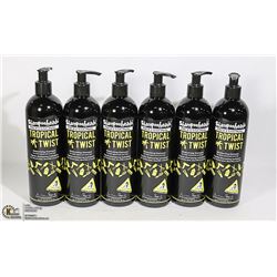 CASE OF SHAMPOOHEADS 500ML TROPICAL TWIST SHAMPOO