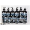 Image 1 : CASE OF 6 SHAMPOOHEADS 500ML BLUEBERRY BURST