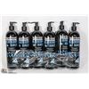 Image 1 : CASE OF 6 SHAMPOOHEADS 500ML BLUEBERRY BURST