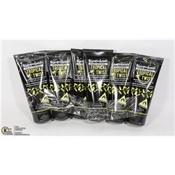 CASE OF 6 SHAMPOOHEADS TROPICAL TWIST 200ML