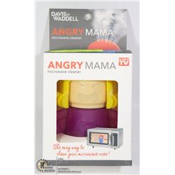 NEW ANGRY MAMA MICROWAVE CLEANER WITH