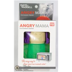 NEW ANGRY MAMA MICROWAVE CLEANER WITH