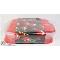 NEW 26PC FOOD STORAGE SET