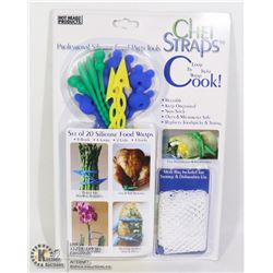 NEW PACK OF CHEF STRAPS (PROFESSIONAL SILICONE