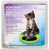 Image 1 : NEW FELINE FRENZY PET TOY WITH SCRATCH PAD