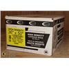 Image 1 : CASE OF 36" X 50" CLEAR GARBAGE BAGS