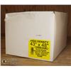 Image 1 : CASE OF 43"X48" CLEAR GARBAGE BAGS