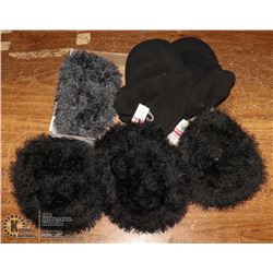 LOT OF NEW HATS & TOQUES