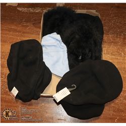 LOT OF NEW HATS & TOQUES
