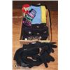 Image 1 : LOT OF NEW SCARFS, NECK WARMERS, HEAD BANDS & MORE