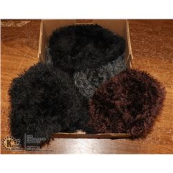 LOT OF NEW HATS & TOQUES