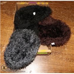 LOT OF NEW HATS & TOQUES